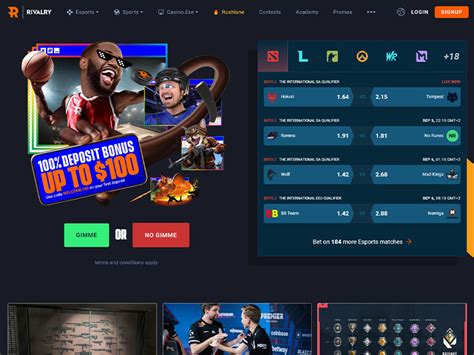 rivalry esports|esports match betting.